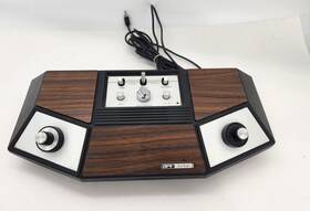 Apf 401a 1970s Tv Fun Model Arcade Home Console Retro Gaming System Tested