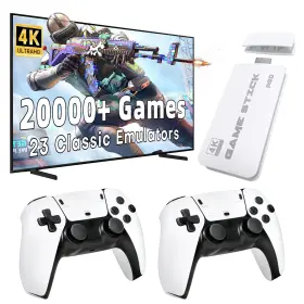 M15-p Aqhh Retro Game Stick Pro Wireless Console With 4k Hdmi Built-in 23 E