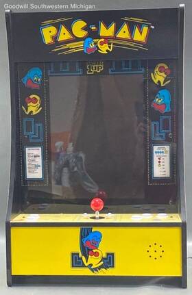 Aracade1up Pac-d-308600 Pac-man Arcade Machine For Parts/repair Model