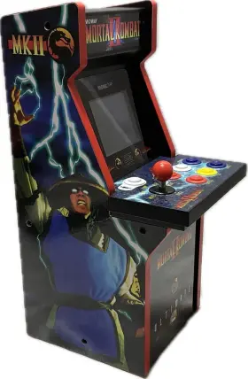 Mkb-m-20700 Arcade 1up Mkb-m-2070 Model Mortal Kombat Mini Machine