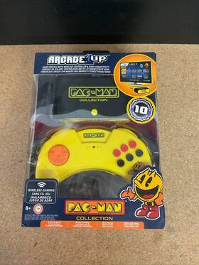 Arcade1up 15221 02196 New Arcade 1up Pac-man Hdmi Game Console W Wireless Controller 10 Games Plug
