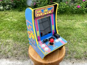 Arcade1up 8261 Ms. Pacman Countercade Arcade Game Dig Dug Ii Galaga Pac Man Plus