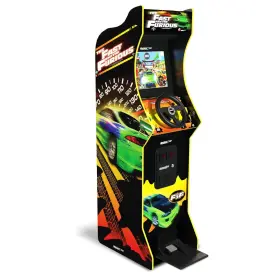 Faf-a-300211 Arcade1up The Fast And Furious Deluxe Arcade Game For Your Home With 5-foot-tall Sta