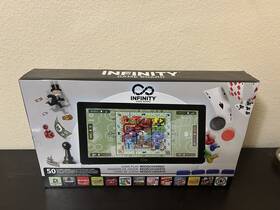 Arcade1up Igb-i-301202 New Infinity Digital Game Board 18.5 Inch Hd Touch Screen 50 Games - Same Day Ship