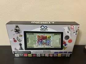 Igb-i-301202 Arcade1up New Infinity Digital Game Board 18.5 Inch Hd Touch Screen 50 Games - Same Day Ship