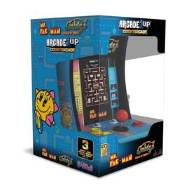 Arcade1up Msp-c-402000 Class Of Ft81 Ms. Pac-man/galaga Countercade 3 Classic Games Retro Game