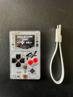 Arduboy 647829996758 Fx - 8-bit Game System Open Source Platform 200 Games