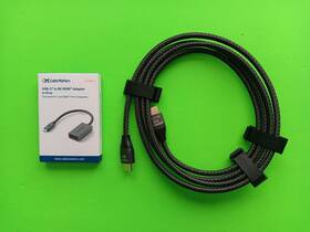 Asus 197105598430 Rog Ally X Usb C To Hdmi 2.1 Adapter Support 8k 60hz / 4k 120hz
