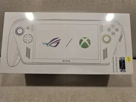 90nv00g1-m001b0 Asus New Rog Xbox Ally 7 Inch Amd Ryzen Z2 A 16gb 512gb White Rc73ya Sealed