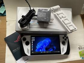 Asus Rc71-ally.z1x 512 Rog Ally Z1 Extreme 512gb Gaming Handheld Pc-excellent Cond Upgraded Batt