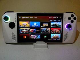 Asus Rc71l-ally.z1x 512 Rog Ally 512gb Handheld Gaming Console System - White Rc71l-ally.z1x 512