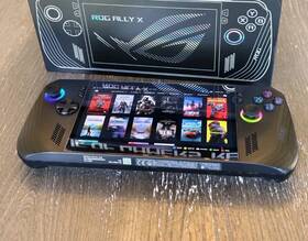Asus Rc72la Rc72la Rog Ally X 7 Inch Amd Ryzen Z1 Extreme 24gb Ram 1tb Black Excellent Condition