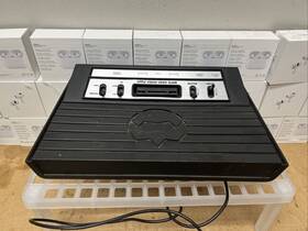 Atari 0099 Apple Vision Video Game Beautiful France And Brazilian Rare Console 2600