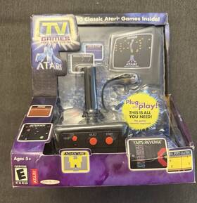 Atari 027638002468 Tv Games 10 Videogames Console Plug And Play E N Gig New