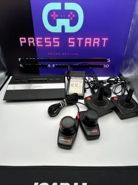 Atari 071691242956 2600 Junior System - Untested With Joysticks And Paddles