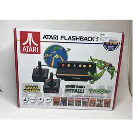 Atari 1409890402 Flashback 9 Console 110 Built-in Games Hdmi 720p Hd Wired Controllers