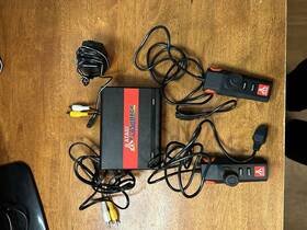 Atari 26104 Flashback Mini 7800 Console With Controller Av And Power Cables Tested