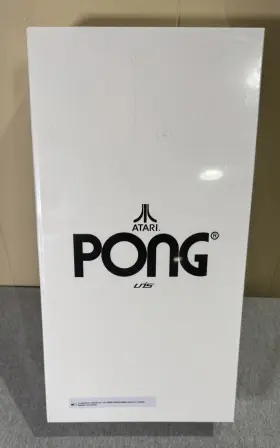 36568 Atari Mini Pong Jr. Manufactured By Unis Factory Sealed Box