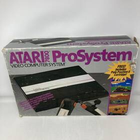 Atari 405740582958 7800 Pro System Console Authentic In Box
