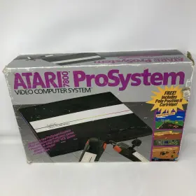 Atari 405740582958 7800 Pro System Console Authentic In Box
