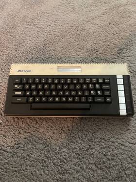 Atari 600xl Console. Tested In Working Condition