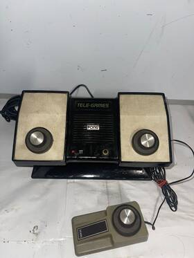 Atari 637.25796 1975 Sears Roebuck And Co. Tele-games Pong