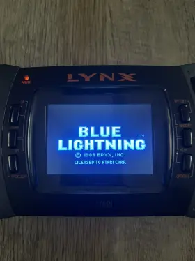 73838393993 Atari Lynx Ii 2 Console Clean Mcwill Screen Upgrade New Capacitors Case