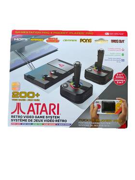Atari 845620070572 Gamestation Pro Pocket Player Bundle By My Arcade
