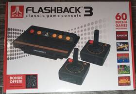 Atari 857847003004 Flashback 3 Classic Game Plug N Play Console 60 Built In Games