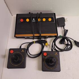 Atari 857847003318 Flashback 5 Classic 92 Game Console Plug Play Tested Working