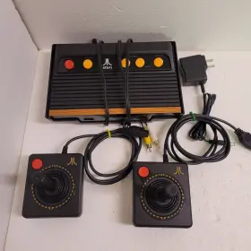 Atari 857847003318 Flashback 5 Classic 92 Game Console Plug Play Tested Working