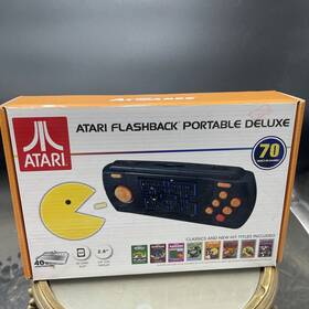 Atari 857847003936 Official Flashback Portable Deluxe Handheld Console 70 Built In Games