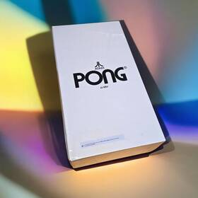 Atari A-448 Retro Mini Pong Jr. Game Manufactured By Unis Sealed Box Collectible