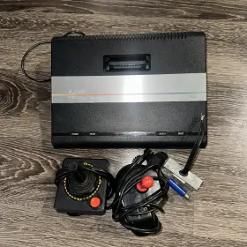 A7800 Atari Vintage 7800 Prosystem Video Game Console - Untested