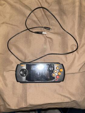 Atari Ap3280 Flashback Portable Black Pre-owned Great Condition With Charger