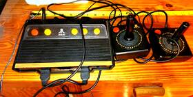 Atari Ar2660 Flashback3 60 Built-in Games 2 Controllers Classic Game Console