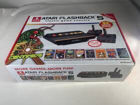 Atari Ar2670c Flashback 5 Classic Game Console Collectors Edition 92 Built-in Games