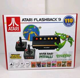 Atari Ar3050 Flashback 9 110 Games Tested Works