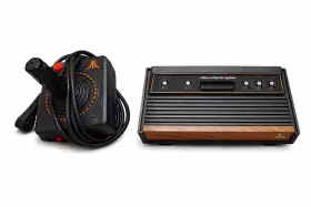 Ar3060x Atari Flashback Console Black Brown Rf Joystick Manual Included Video Game