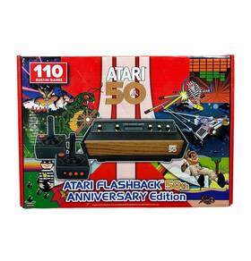Atari Ar3070 Flashback 50th Anniversary Edition Hdmi Console 110 Classic Games Tested