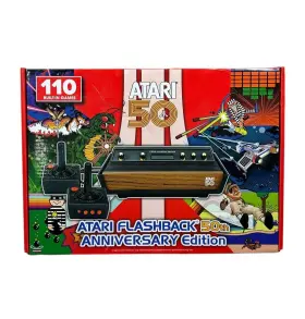 Ar3070 Atari Flashback 50th Anniversary Edition Hdmi Console 110 Classic Games Tested