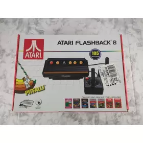 Ar3210 Atari Flashback 8 40th Anniversary 105 Games Built In