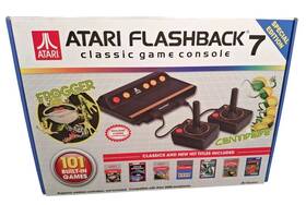 Atari Ar3210w Flashback 7 Classic Game Console 101 Games Frogger Centipede New Sealed