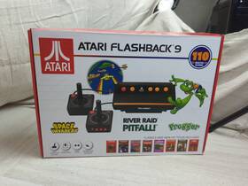 Atari Ar3230 Tested Flashback 9 Video Game Console 2 Wired Joystick Controllers 2600