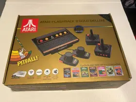 Ar3620 Atari Fun Flashback 8 Gold Deluxe 40th Anniversary Edition Hd 120 Built-in Games