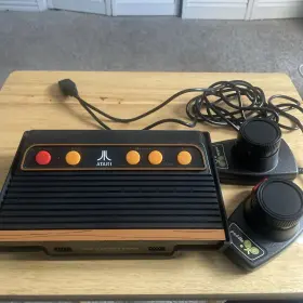 Ar3630 Atari Flashback 8 Gold Game System Console Only No Cords