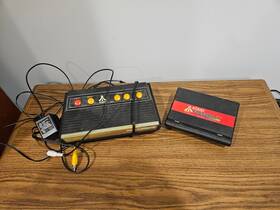 Atari Consoles1 Flashback Consoles 1 And 2 Tested Working Original Vintage System