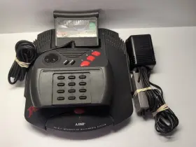 Ebaj8001 Atari Jaguar 64 Bit Console Bundle Rf/power/controller/cybermorph Tested Usa