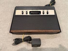 Atari Ee708299 Sears Telegames 2600 Console Very Good 9e