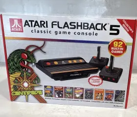 Fb5000 Atari Flashback 5 Classic Game Console With 92 Built-in Games Fb5000 Atari Flashback 5 Classic Game Console With 92 Built-in Games